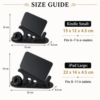 Sleeping Dragon Kindle Bed Stand