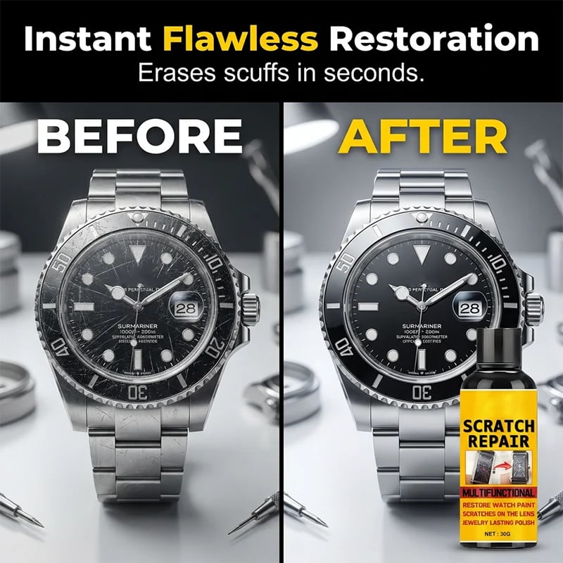 Multifunctional Scratch Repair Polish