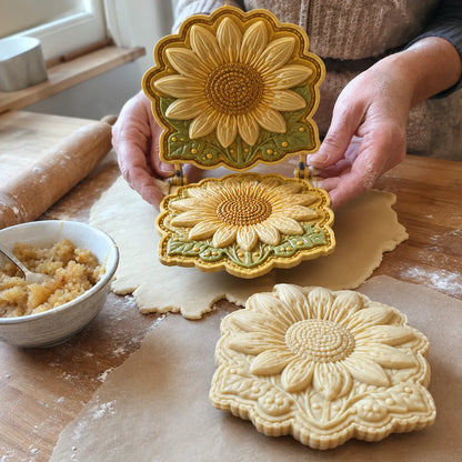 ⏳ Last Day 49% OFF – 🌸 8-Design Spring Garden Mini Pie Mold Collection | Reusable Embossed Molds for Shaping Detailed Bee, Butterfly, Ladybug, Sunflower, Cottage & More 🥧✨