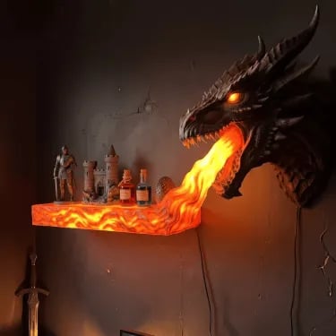 🔥🐲The Dragonfire Shelf📚