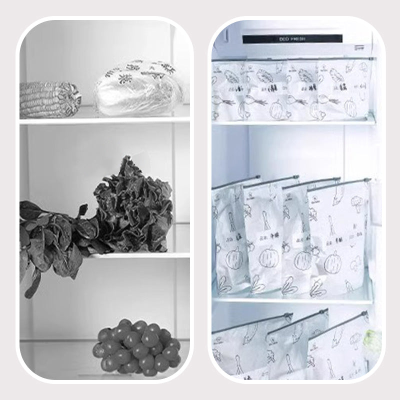 🔥Global bestseller🍗Reusable Aluminum Foil Sealable Storage Bags🥦