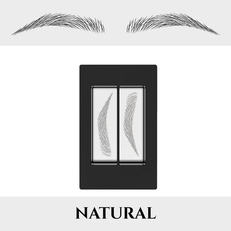 Eyebrow stamp
