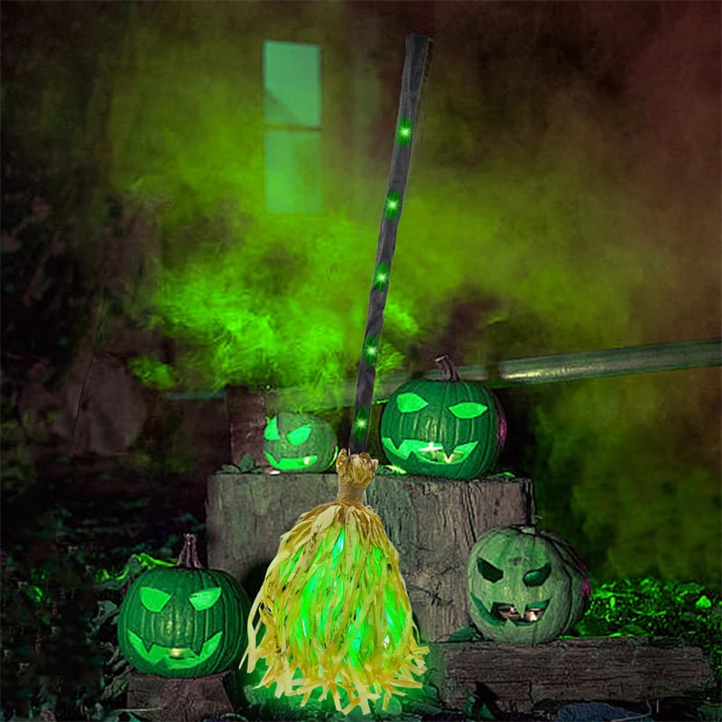🔥Last Day 49% OFF - 🎃🧹Floating Witch's Broom –Haunted Dancing Moving Broom(📦Buy 2 Free Shipping)
