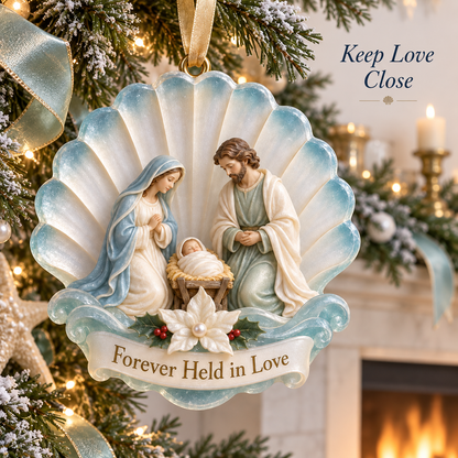 Coastal Holy Night: The Birth of Love | Nativity by the Sea