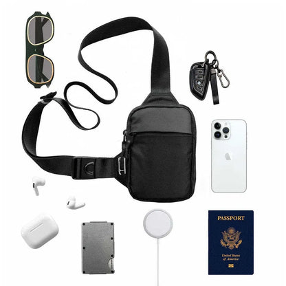 🔥😍Anti-Theft Everyday Sling Bag – Lightweight Crossbody Travel Pack