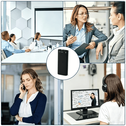 🎙️ HD Digital Voice Recorder & MP3 Player