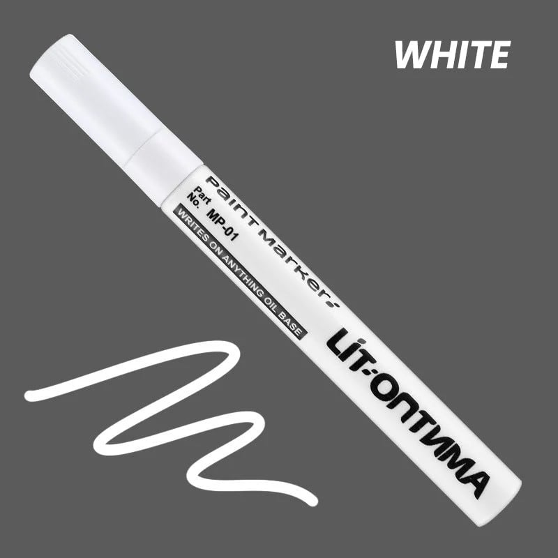 Oil‑Based Waterproof Tire Paint Marker
