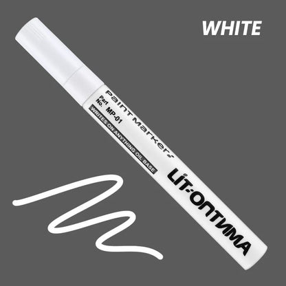 Oil‑Based Waterproof Tire Paint Marker