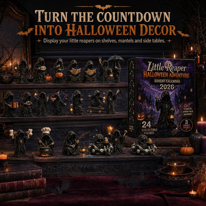 🔥Last Day 50% OFF 🎃 Witch Ghosts Halloween Advent Calendar 2026