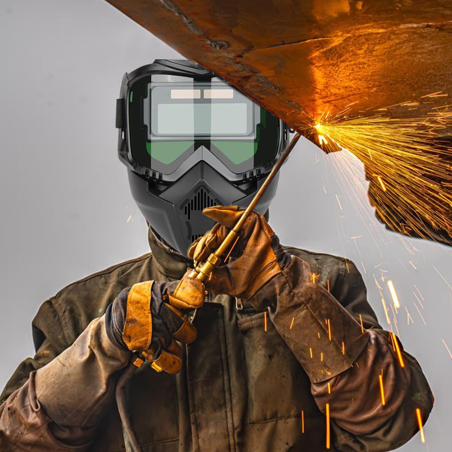 ✨🛠️ Auto-Darkening Welding Helmet