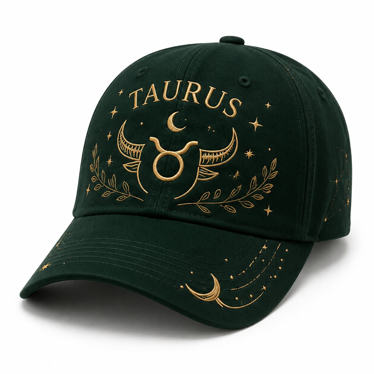 ♈♉12 Zodiac Signs Embroidered Cap Collection – Celestial Hats Made for Every Personality 🧢100% Cotton - Buy 2 Free Shipping🔥