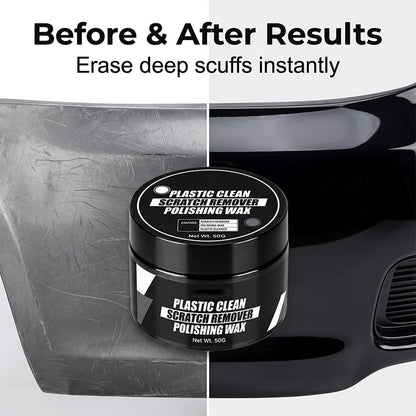 💯🔥🎁 New Product – 50% Off 🔥 Wax for removing and repairing scratches on automotive plastic surfaces