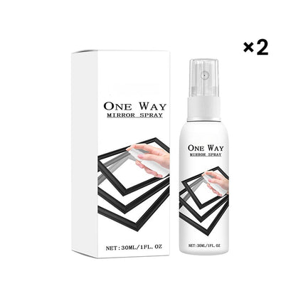 ✨🪟 49% OFF Reflective Window Spray | One-Way Mirror Privacy Shield for Home & Car