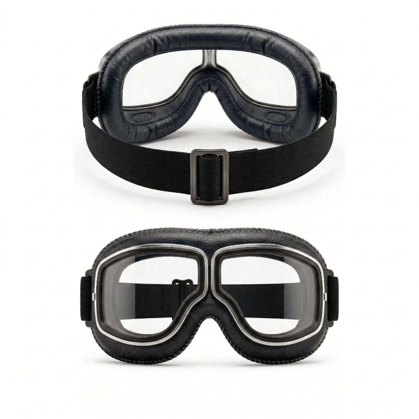 🕶️ OTG Vintage Motorcycle Goggles (Fits Over Glasses)