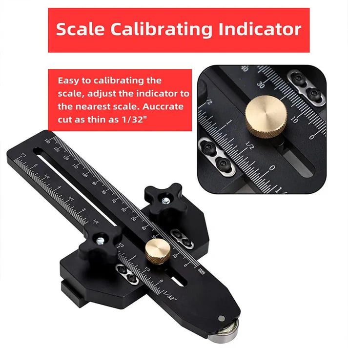 📢📢40% OFF !! ⏰Thin Rip Table Saw Jig