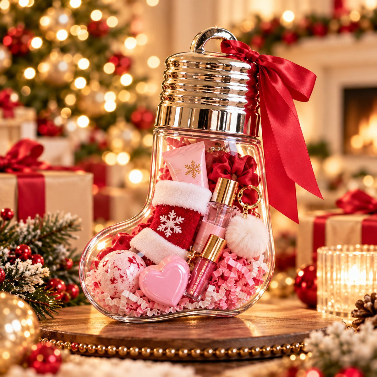 DIY Christmas Bell Gift Box