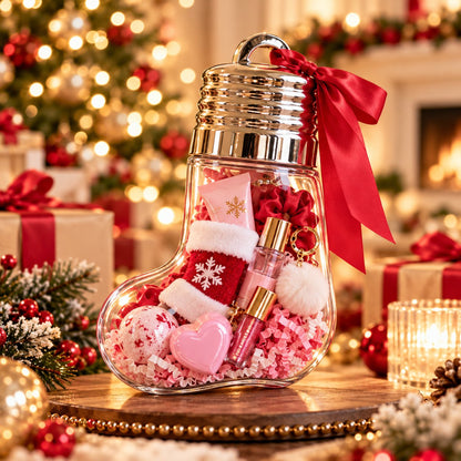 DIY Christmas Bell Gift Box