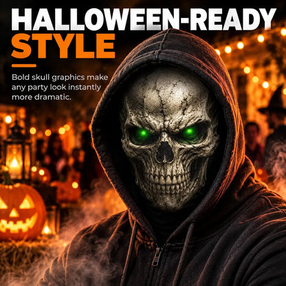 🔥 Halloween Sale: 49% OFF –🎃 Custom Faux 3D Halloween Balaclava | Breathable Stretch Full-Face Mask for Parties & Cosplay 👻