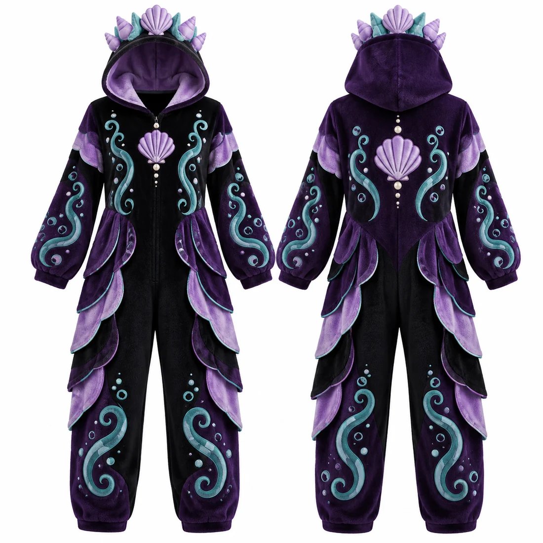 Princess Hooded Onesie 🧝‍♀️✨