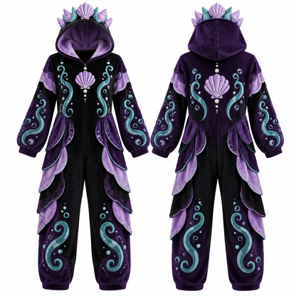 Princess Hooded Onesie 🧝‍♀️✨