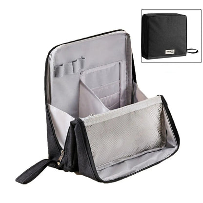 🔥 HOT SALE 🔥Standing Makeup Bag – Portable, Large Capacity