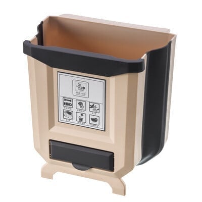 🔥Hot Sale✨Kitchen Cabinet Foldable Trash Can（ Summer Promotion 48%）