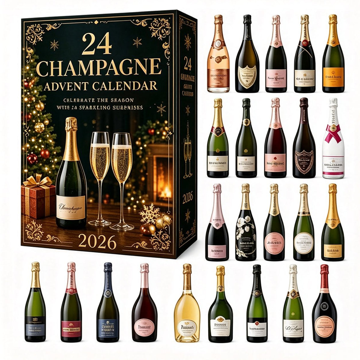 24 Champagne Advent Calendar 2026