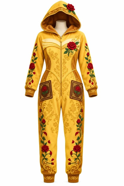 Princess Hooded Onesie 🧝‍♀️✨
