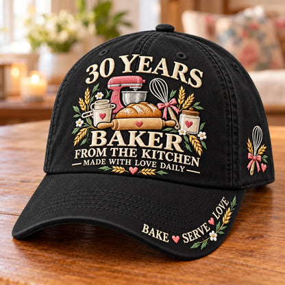 🎉 30-Year Career Milestone Baseball Caps | Celebrate a Lifetime of Dedication