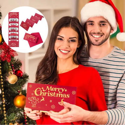🎁 LAST DAY 49% OFF🎅🎄Foldable 6-Slot Christmas Red Envelope
