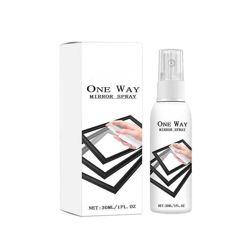 ✨🪟 49% OFF Reflective Window Spray | One-Way Mirror Privacy Shield for Home & Car