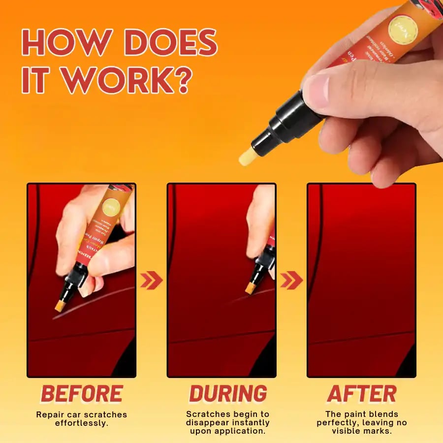 🔥HOT SALE🔥⚡ Magic Car Scratch Removal Pen⚡