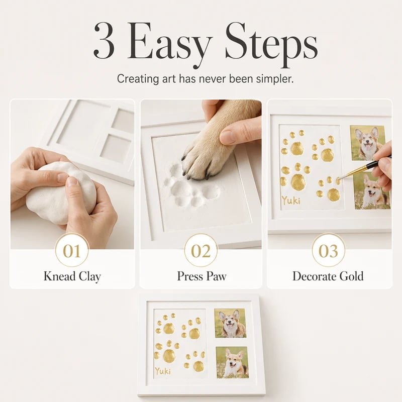 DIY Baby Hand & Footprint Kit