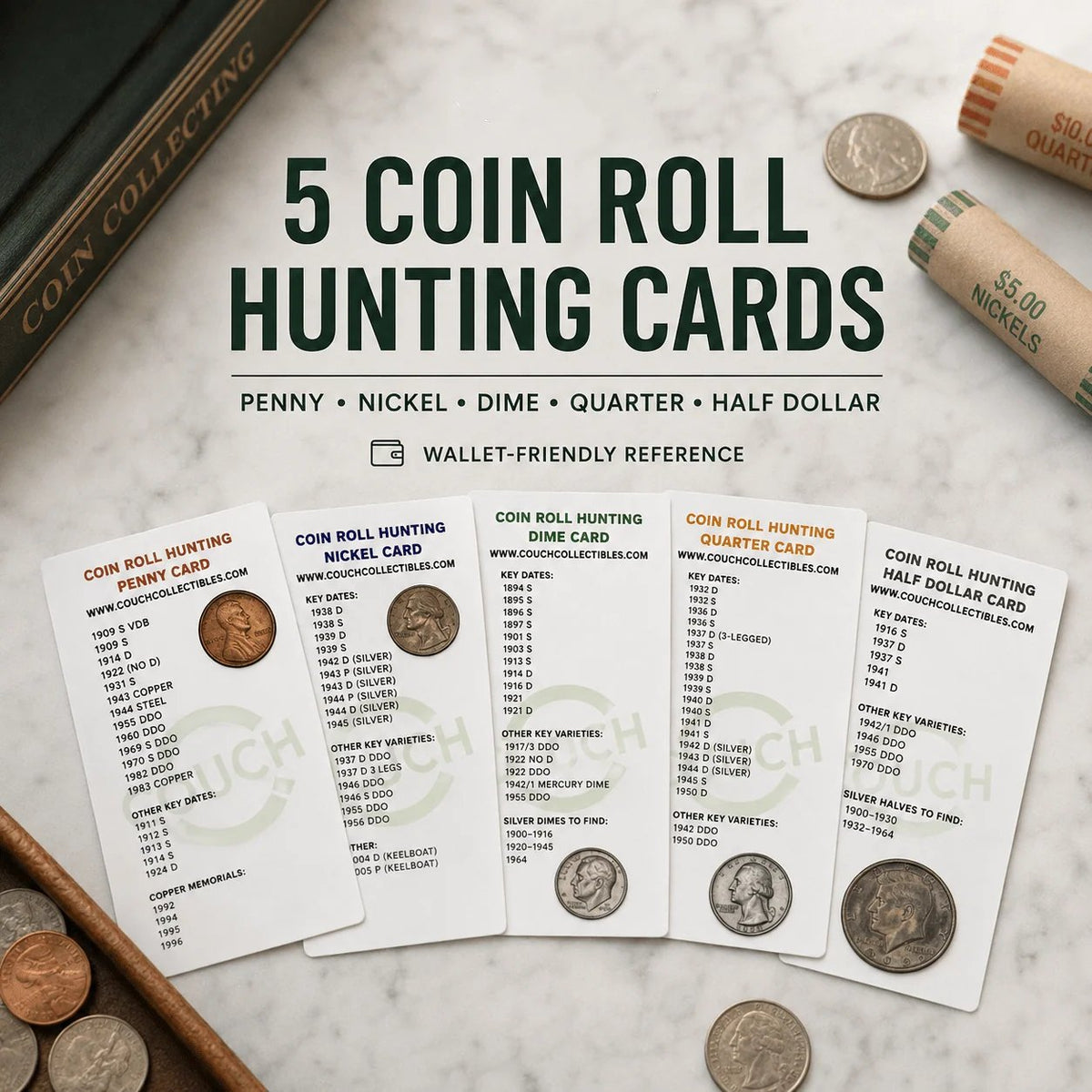 New Mint Collectibles Error Cards Set