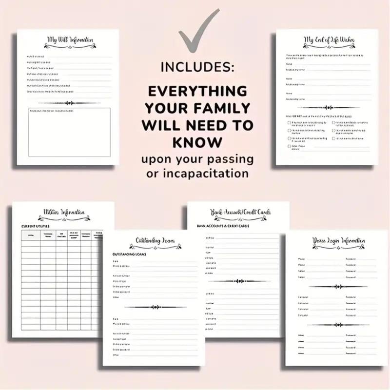 🎉Last Day Promotion!🎁End of Life Planner