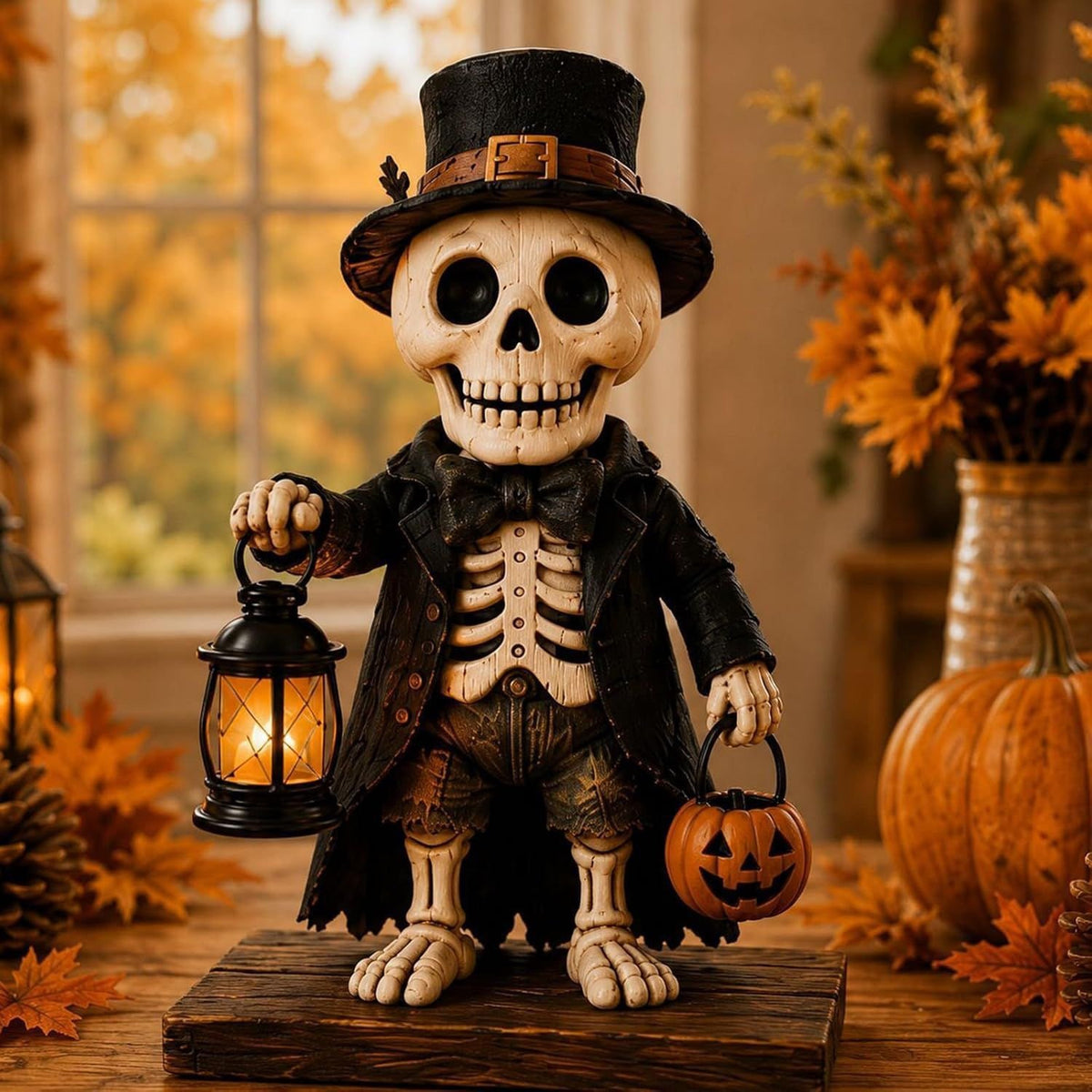 🎁LAST DAY 49% OFF🔥🎃Vintage Halloween Lighted Figurine Collection