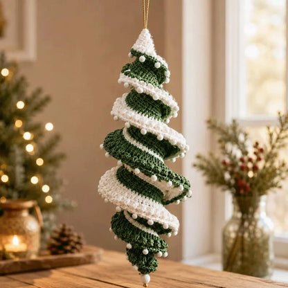 🔥Last Day 50% OFF - 🎄🧵Crochet Christmas Tree DIY Kit