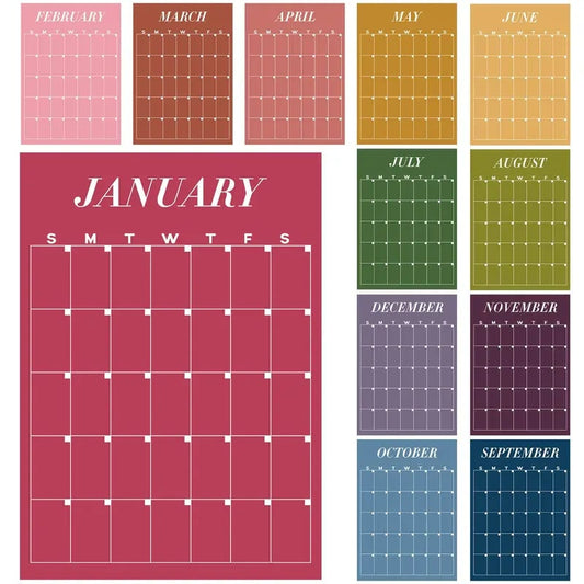 💥Early Bird Sale — 49% OFF✨ Back to School Large Wall Calendar