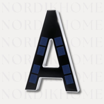 NordikHomeTM Solar House Number Lights