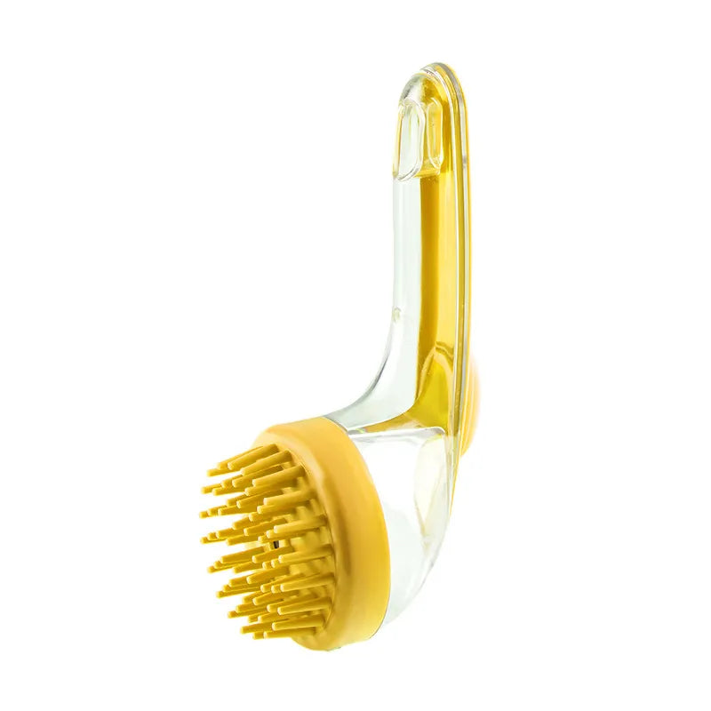 🎉 2026 Sale — Over 32,400 Sold 🧴 Pet Bath Brush – Grooming Tool 🐾📢📢Buy 2 Get 1 Free!!