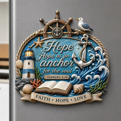 Inspirational Bible Verse Fridge Decor — A Daily Reminder Of Faith