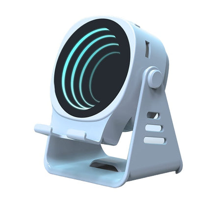 [7-in-1 Upgrade] Wireless Induction Speaker Phone Stand with Remote Control