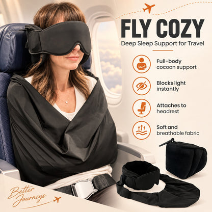 Integrated Travel Sleep Support Kit🧳——All-In-One Sleep Support for Head, Shoulders & Body