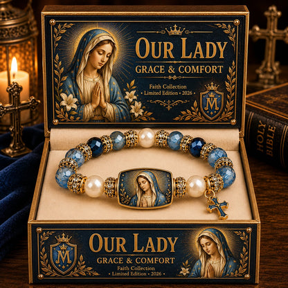 ✝️ Limited Edition Faith Bracelet Collection 2026 | 5 Sacred Designs, Comfortable Stretch Fit & Matching Devotional Gift Box 👑🕊️✨