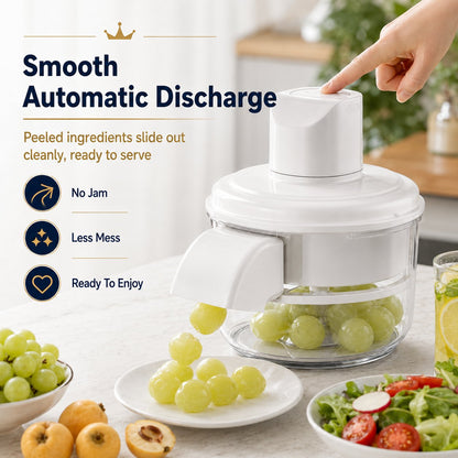 🔥LAST DAY 50% OFF - Universal Automatic Peeler | Hands-Free Fruit & Vegetable Peeling In Seconds