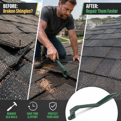 🎉Roofing Snake Shingle Remover Tool
