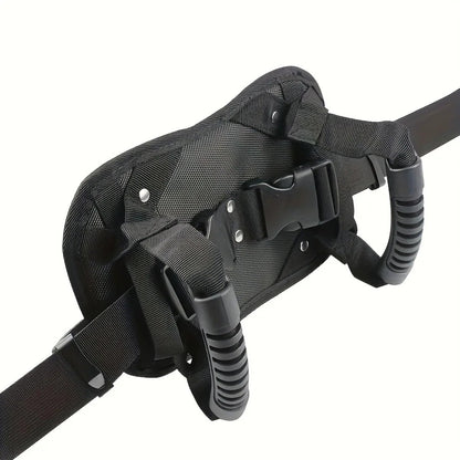 🏍️ Motorcycle Passenger Grip Belt | Wearable Pillion Hold Strap