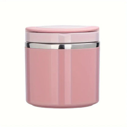 Stainless Steel Bento Style Boxed Lunch Box with Handle🍱