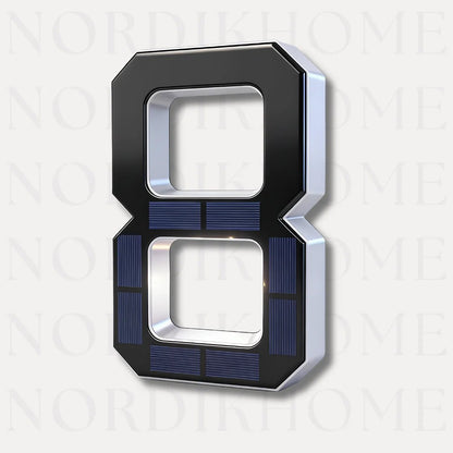 NordikHomeTM Solar House Number Lights
