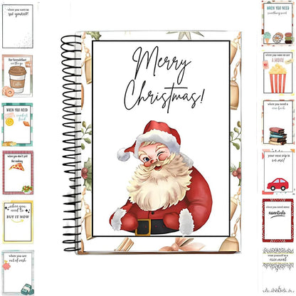 🔥Only $6.99 Last Day Promotion!🎄Christmas Gift Card Book